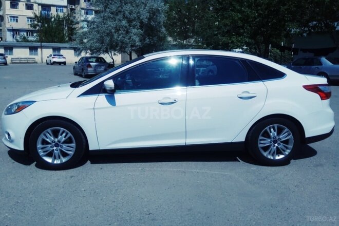 Ford Focus 2012, 134,000 km - 2.0 l - Sumqayıt