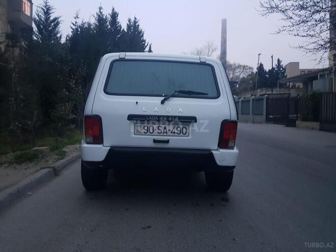 LADA (VAZ) Niva 2015, 58,000 km - 1.7 l - Ağcabədi