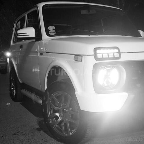 LADA (VAZ) Niva 2015, 58,000 km - 1.7 l - Ağcabədi