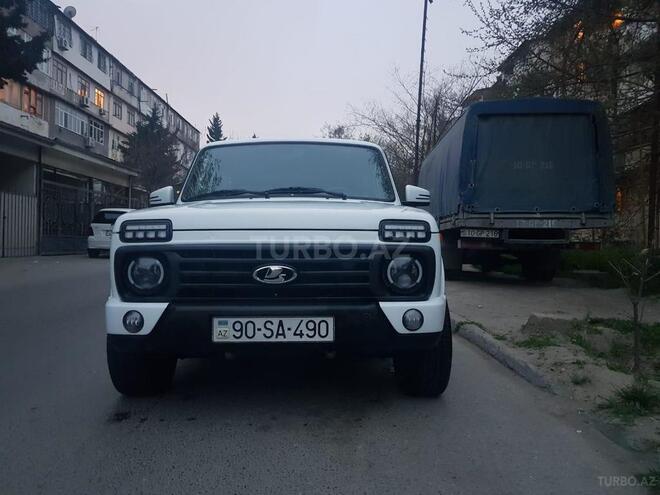 LADA (VAZ) Niva 2015, 58,000 km - 1.7 l - Ağcabədi