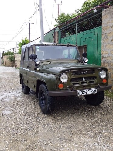 UAZ 469 1988, 191,011 km - 2.4 l - Sumqayıt