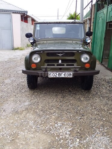 UAZ 469 1988, 191,011 km - 2.4 l - Sumqayıt