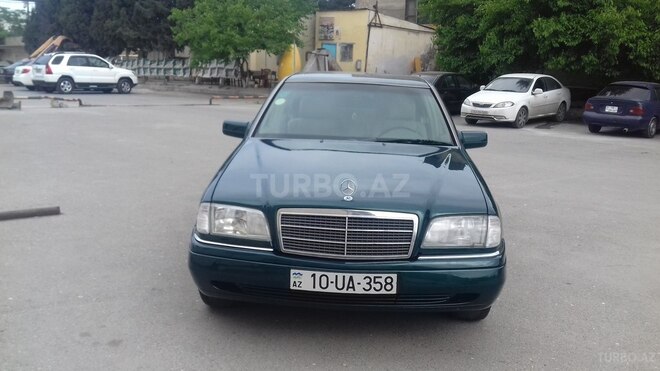Mercedes C 180 1995, 270,000 km - 1.8 l - Bakı