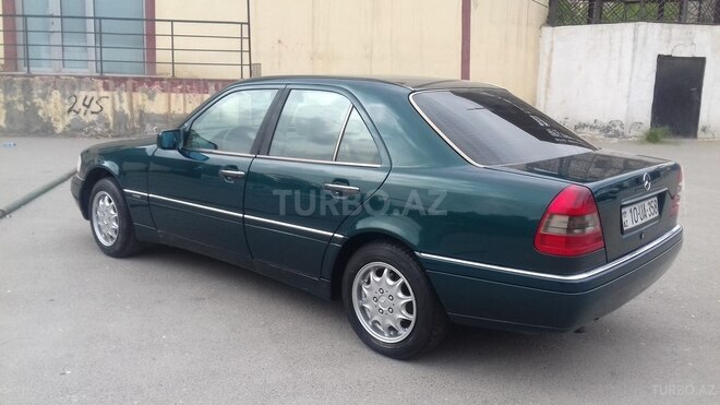 Mercedes C 180 1995, 270,000 km - 1.8 l - Bakı