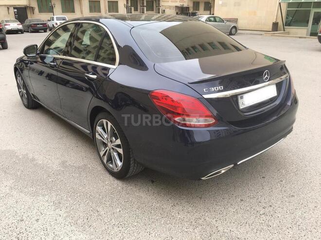 Mercedes C 300 2016, 6,457 km - 2.0 l - Bakı