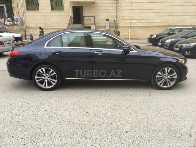 Mercedes C 300 2016, 6,457 km - 2.0 l - Bakı