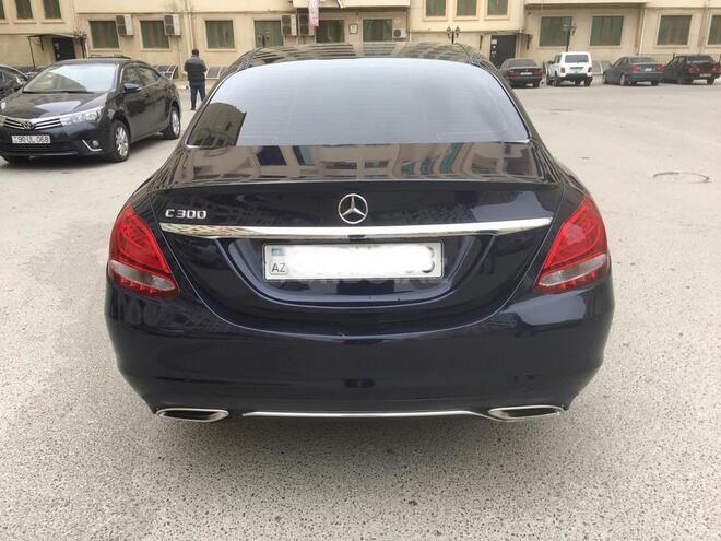 Mercedes C 300 2016, 6,457 km - 2.0 l - Bakı