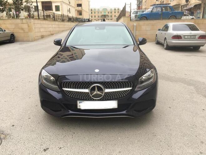 Mercedes C 300 2016, 6,457 km - 2.0 l - Bakı
