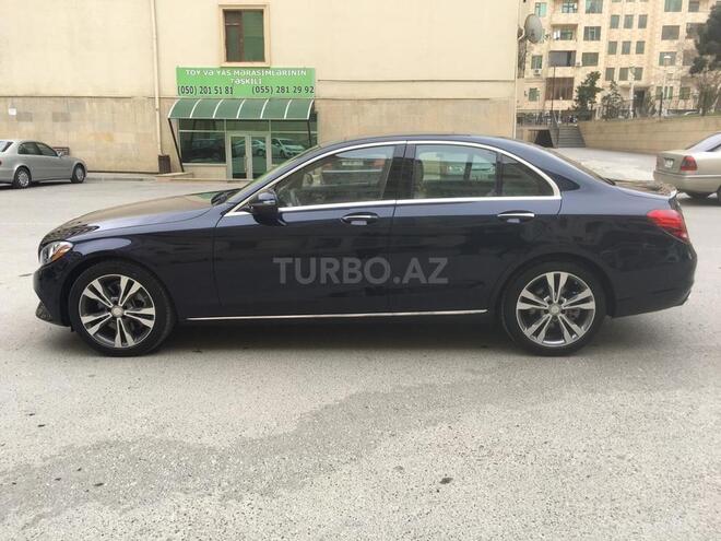 Mercedes C 300 2016, 6,457 km - 2.0 l - Bakı