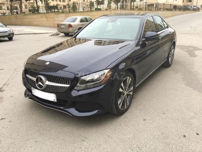 Mercedes C 300 2016, 6,457 km - 2.0 l - Bakı
