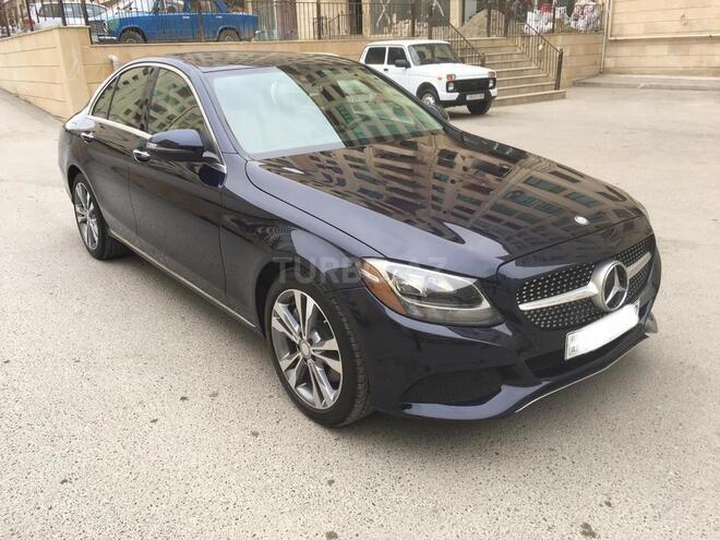 Mercedes C 300 2016, 6,457 km - 2.0 l - Bakı