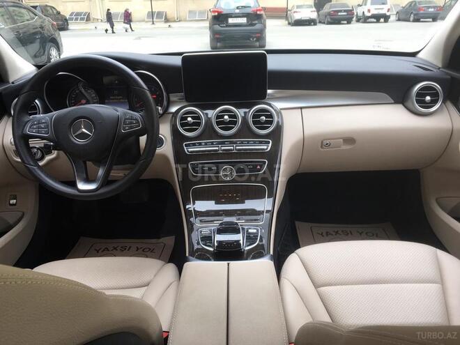 Mercedes C 300 2016, 6,457 km - 2.0 l - Bakı