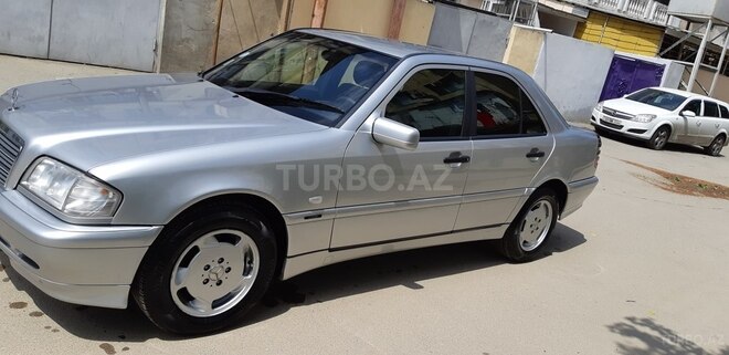Mercedes C 240 1997, 269,500 km - 2.4 l - Bakı
