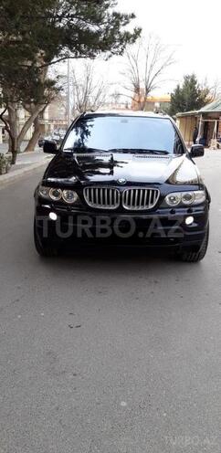BMW X5 2006, 229,423 km - 4.8 l - Bakı