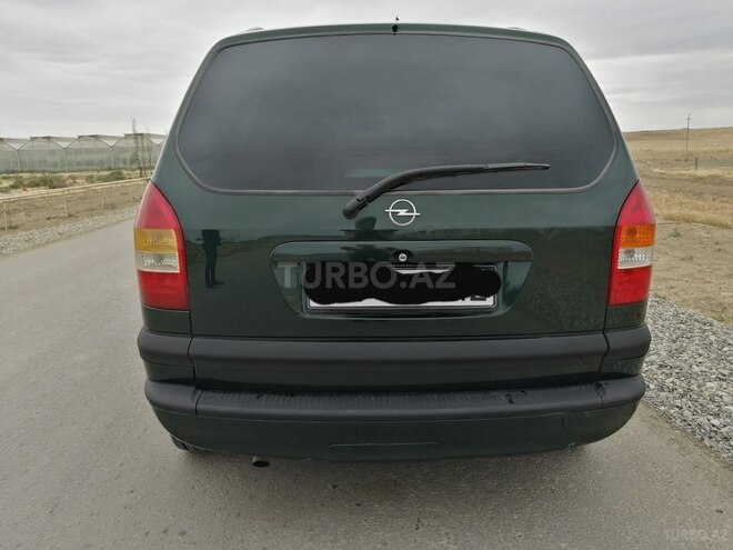 Opel Zafira 1999, 228,000 km - 1.8 l - Sumqayıt