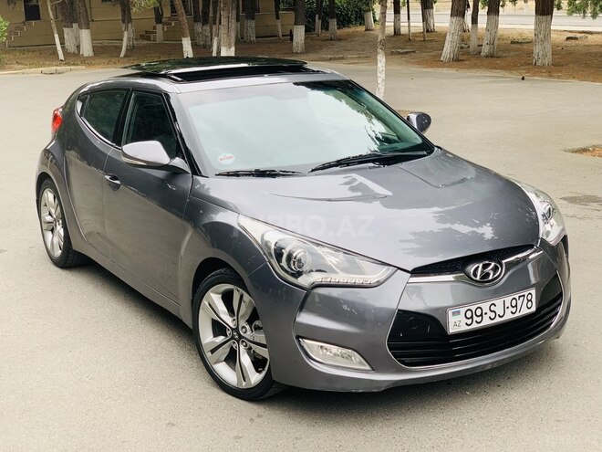 Hyundai Veloster 2012, 41,837 km - 1.6 l - Sumqayıt
