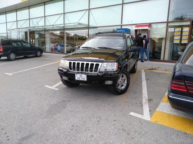 Jeep Cherokee 2001, 200,000 km - 4.0 l - Bakı