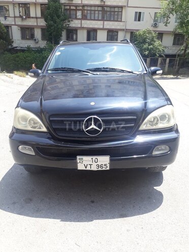 Mercedes ML 320 2002, 230,000 km - 3.2 л - Bakı