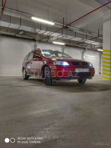 Opel Astra 1999, 4,000 km - 1.6 l - Bakı