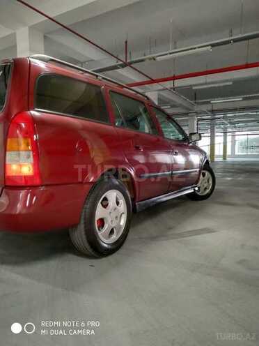 Opel Astra 1999, 4,000 km - 1.6 l - Bakı