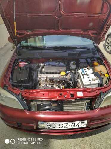Opel Astra 1999, 4,000 km - 1.6 l - Bakı