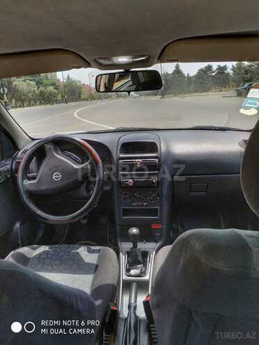 Opel Astra 1999, 4,000 km - 1.6 l - Bakı