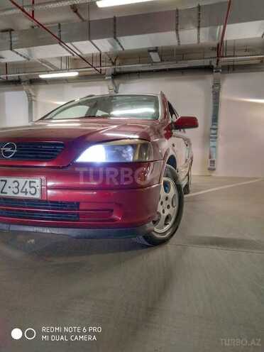 Opel Astra 1999, 4,000 km - 1.6 l - Bakı