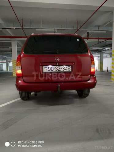 Opel Astra 1999, 4,000 km - 1.6 l - Bakı