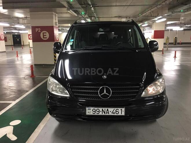 Mercedes Vito 115 2008, 250,000 km - 2.2 l - Bakı