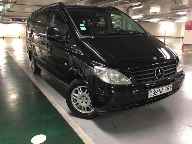 Mercedes Vito 115 2008, 250,000 km - 2.2 l - Bakı
