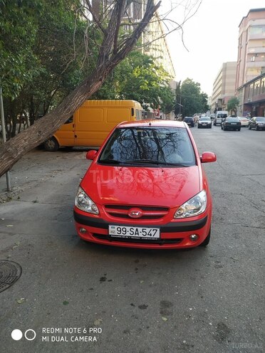 Hyundai Getz 2007, 207,000 km - 1.5 l - Bakı
