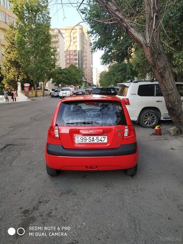 Hyundai Getz 2007, 207,000 km - 1.5 l - Bakı
