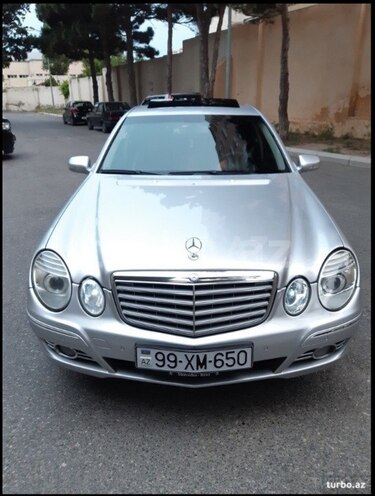 Mercedes E 220 2007, 273,400 km - 2.2 l - Bakı
