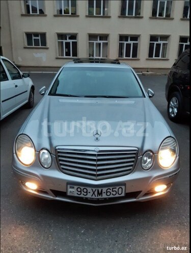Mercedes E 220 2007, 273,400 km - 2.2 l - Bakı
