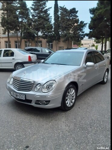 Mercedes E 220 2007, 273,400 km - 2.2 l - Bakı