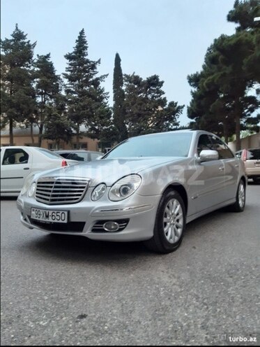 Mercedes E 220 2007, 273,400 km - 2.2 l - Bakı