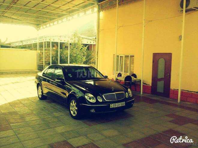 Mercedes E 240 2002, 186,000 km - 2.6 l - Şirvan
