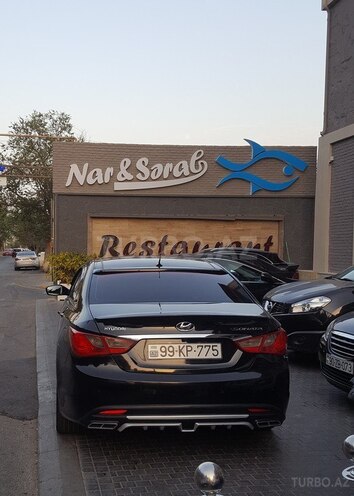 Hyundai Sonata 2011, 119,000 km - 2.4 l - Bakı