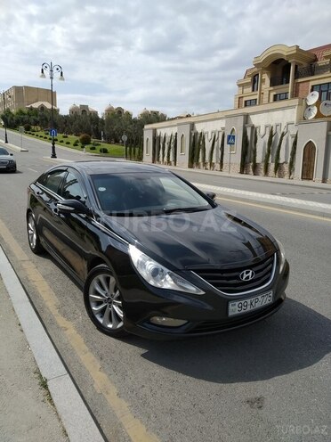 Hyundai Sonata 2011, 119,000 km - 2.4 l - Bakı