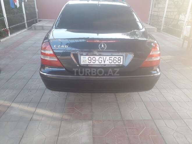 Mercedes E 240 2002, 186,000 km - 2.6 l - Şirvan
