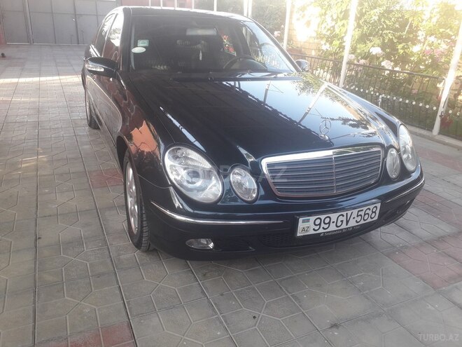 Mercedes E 240 2002, 186,000 km - 2.6 l - Şirvan