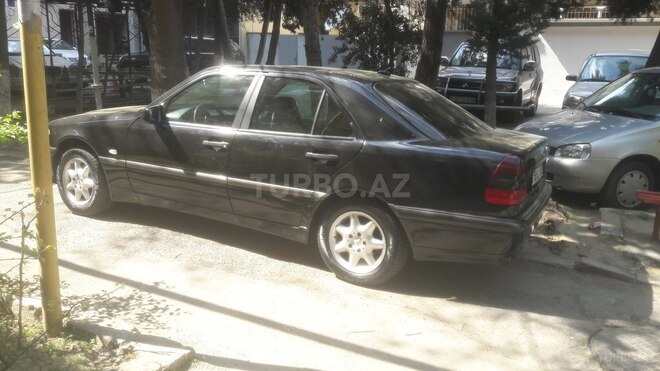 Mercedes C 180 1998, 279,000 km - 1.8 l - Bakı