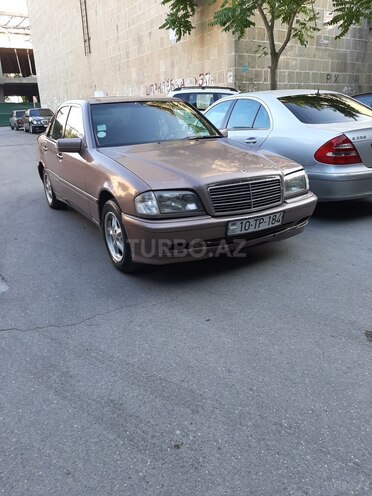 Mercedes C 180 1994, 214,599 km - 1.8 l - Bakı