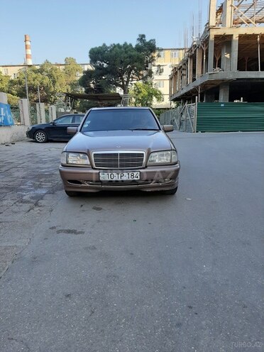 Mercedes C 180 1994, 214,599 km - 1.8 l - Bakı