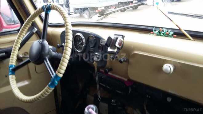GAZ 52 1976, 157,854 km - 3.5 l - Bakı