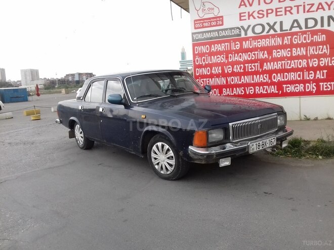 GAZ 3102 1998, 280,000 km - 2.3 l - Cəlilabad