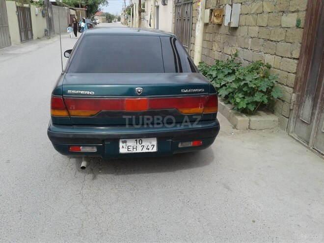 Daewoo Espero 1997, 879,654 km - 0.2 l - Bakı