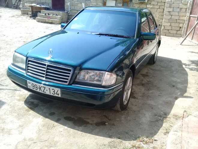 Mercedes C 200 1995, 295,177 km - 2.0 л - Bakı