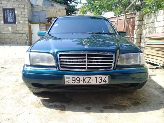 Mercedes C 200 1995, 295,177 km - 2.0 л - Bakı