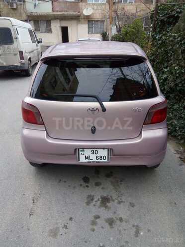 Toyota Vitz 2000, 235,000 km - 0.1 l - Bakı